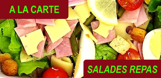 4 - SALADES REPAS